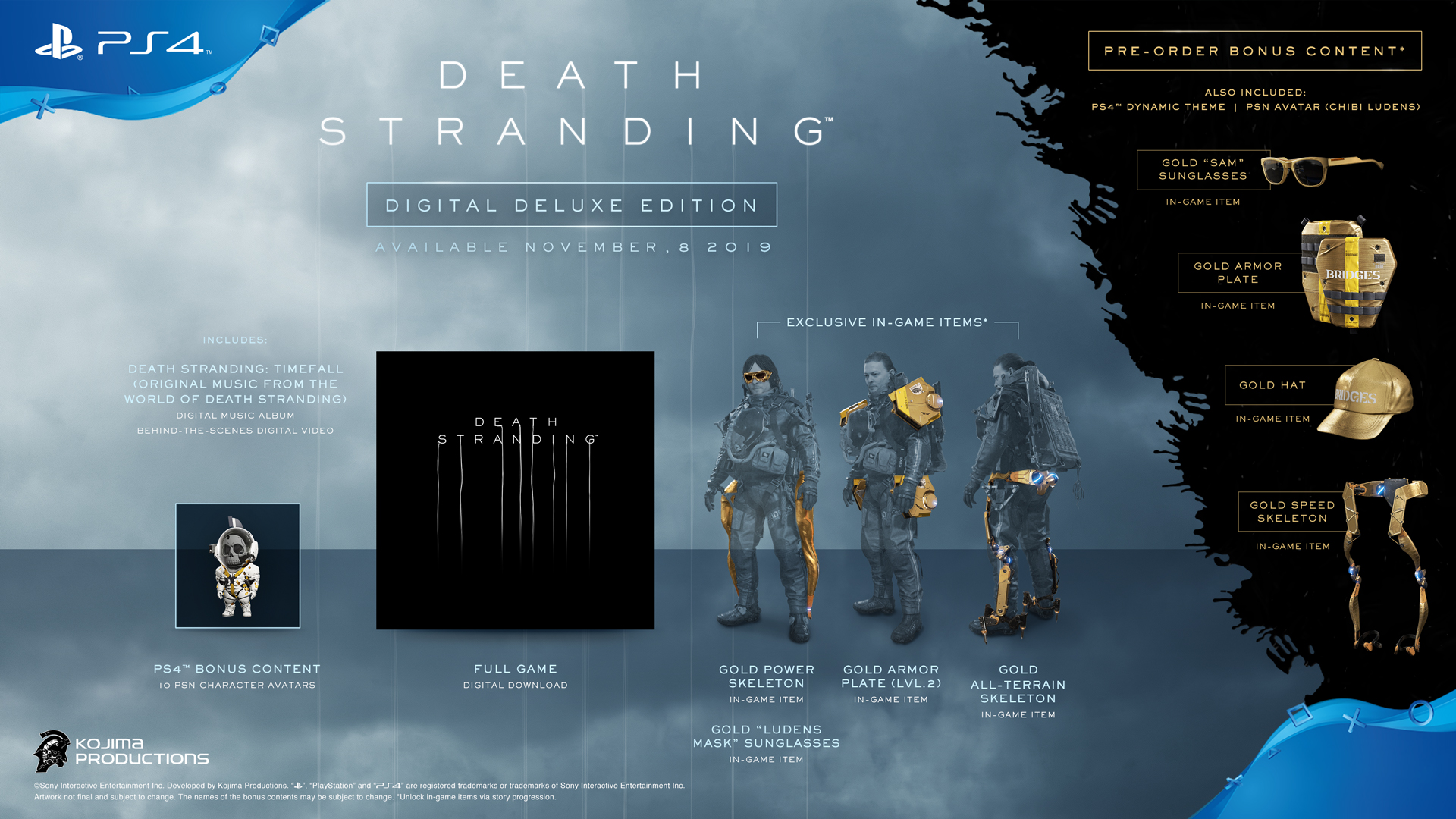 Death Stranding Digital Deluxe Edition