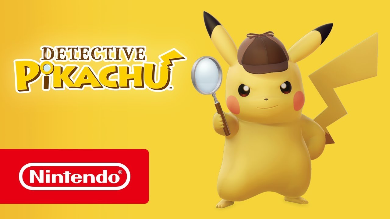Detective Pikachu Switch