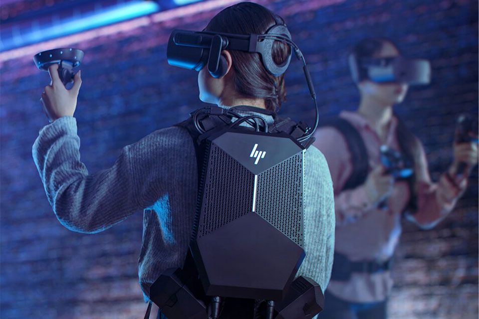 HP VR Backpack