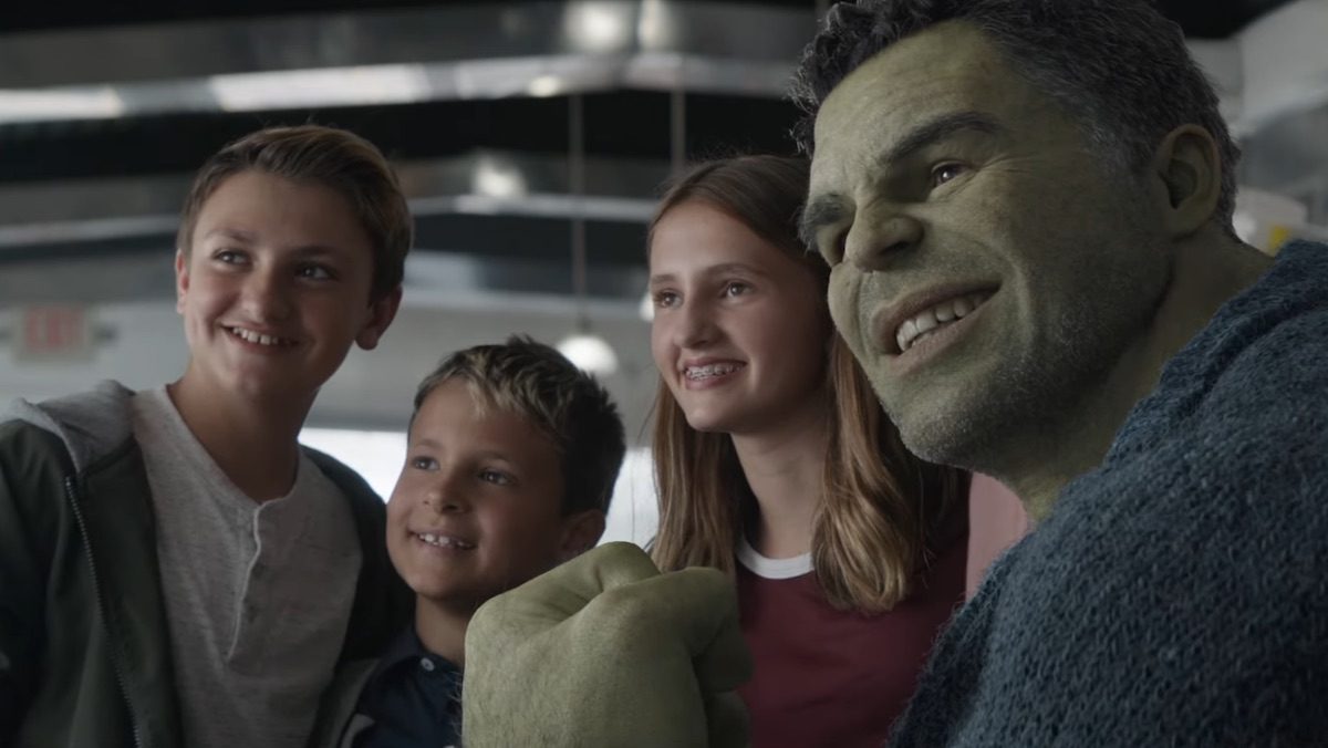 Hulk Avengers Endgame