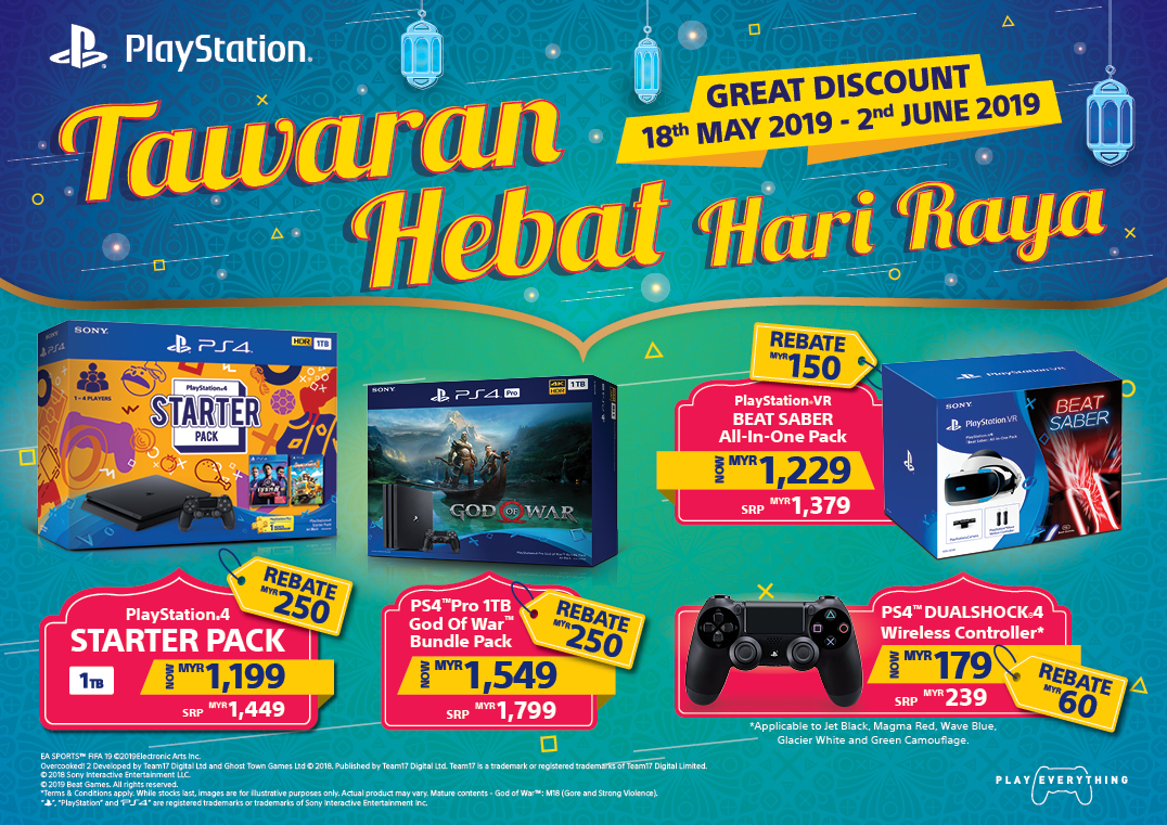 PlayStation Hari Raya Deals