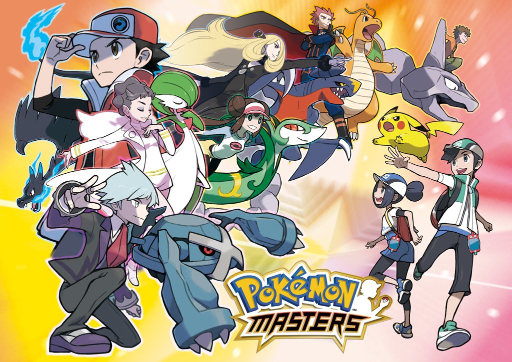 Pokemon Masters Image