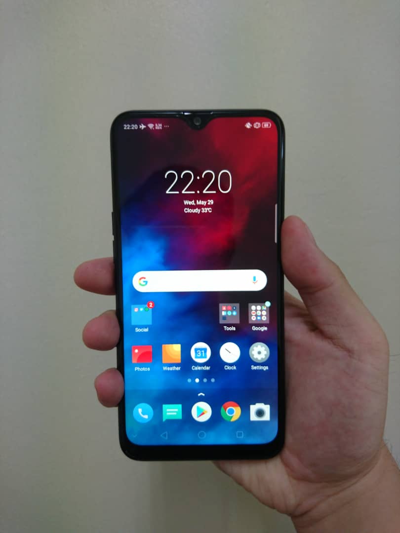 RealMe 3 UI