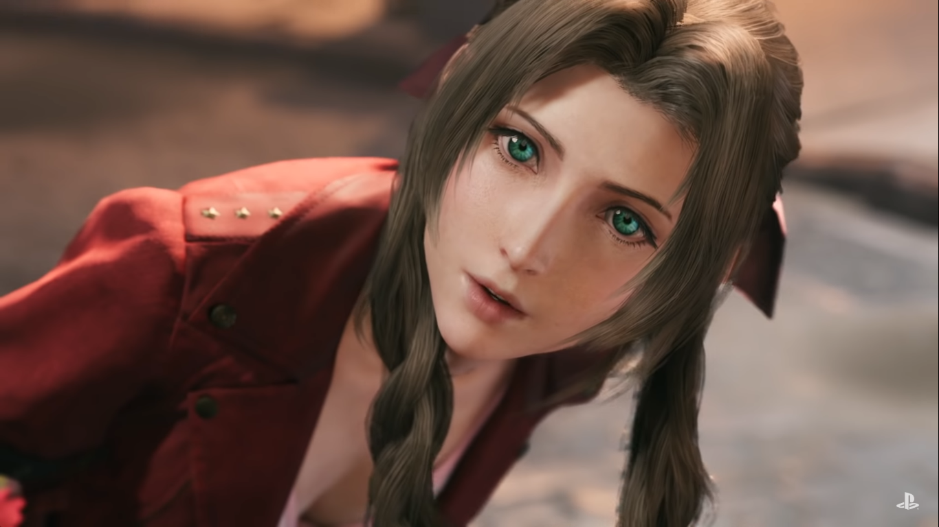 Final Fantasy VII Remake Aerith