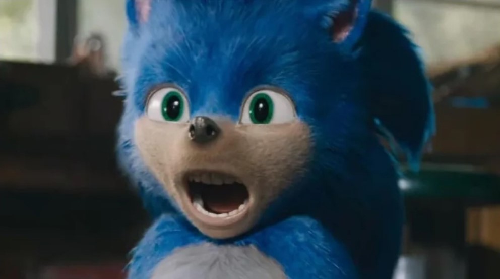 Sonic Surprised