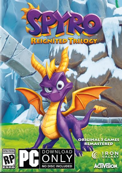 Spyro Reignited Trilogy PC