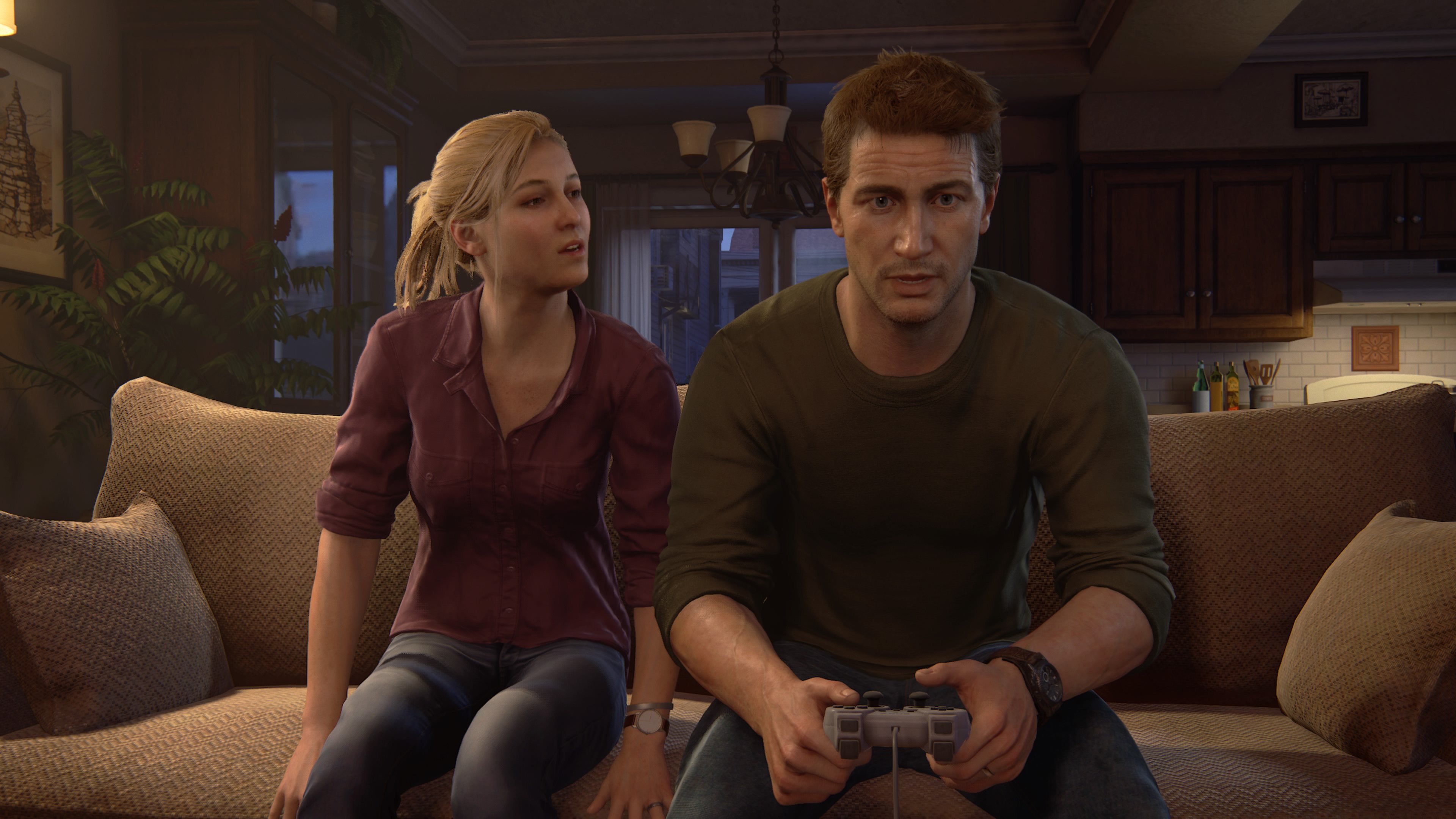 Uncharted 4 PlayStation Productions