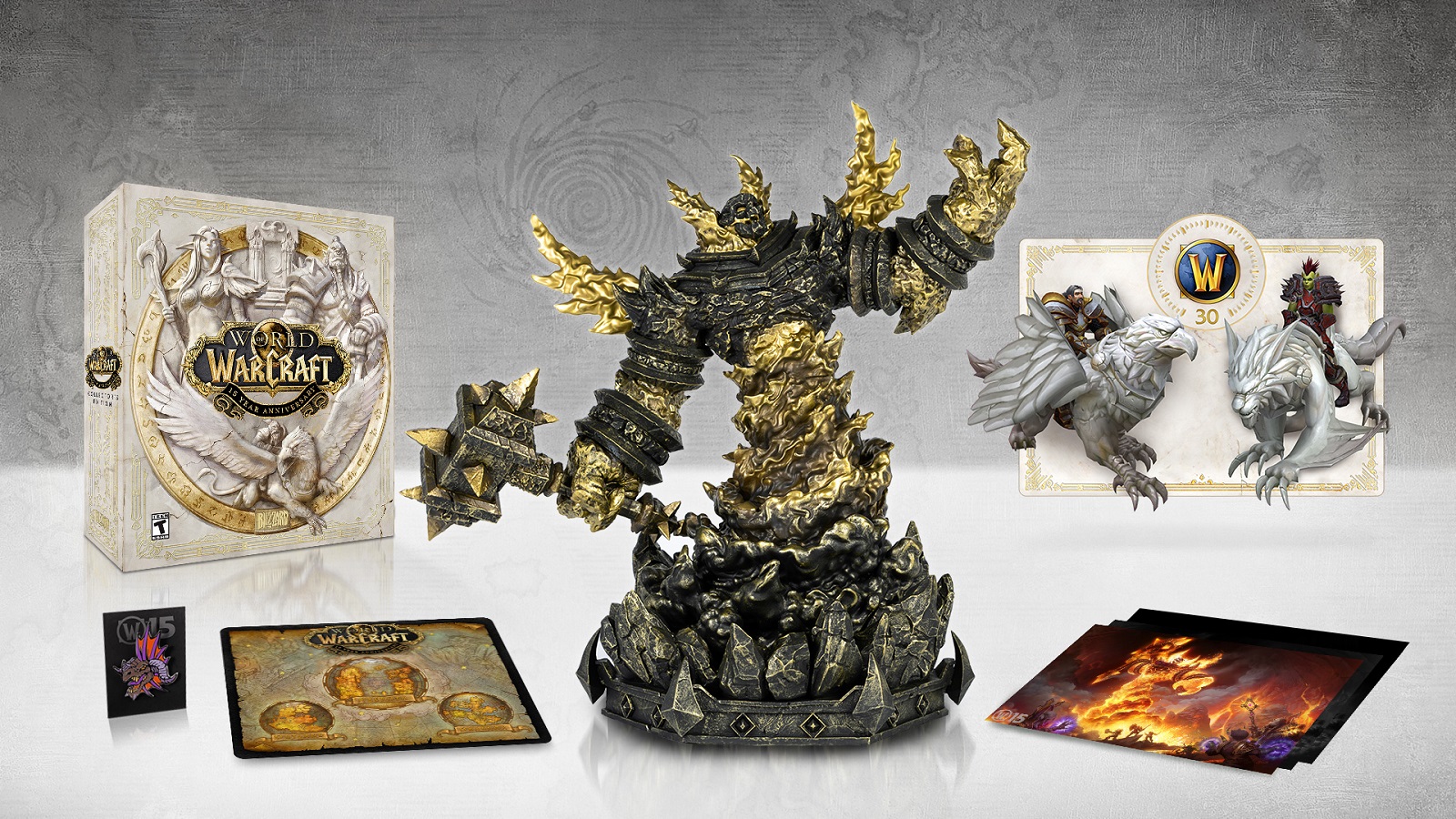 WoW 15th Collector's Edition