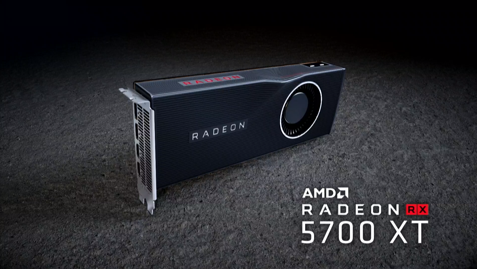 AMD Radeon RX 5700 3