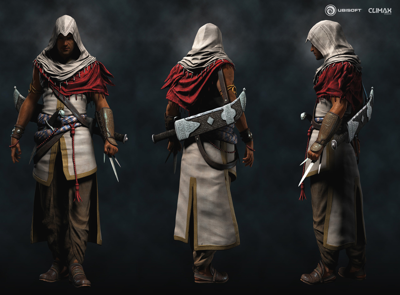 Arbaaz Mir Assassin's Creed