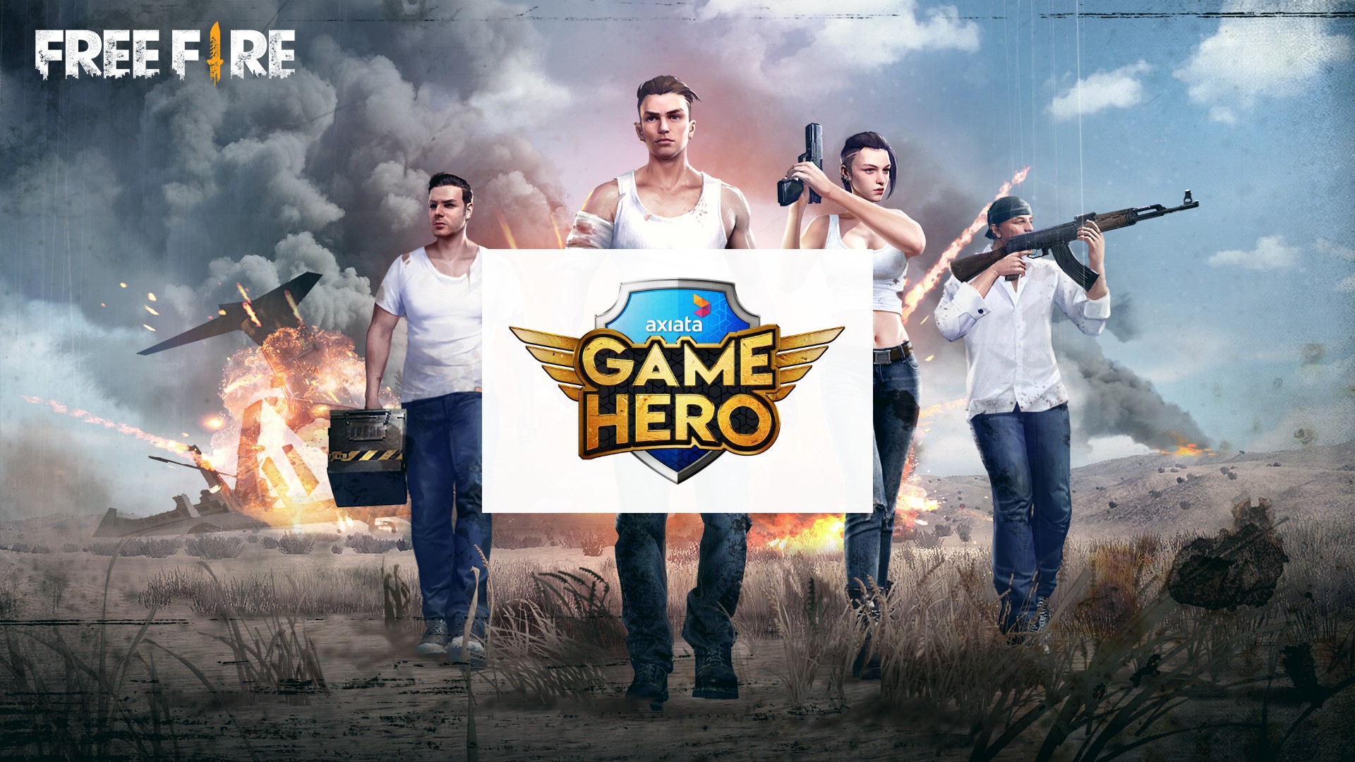 Axiata Game Hero Free Fire