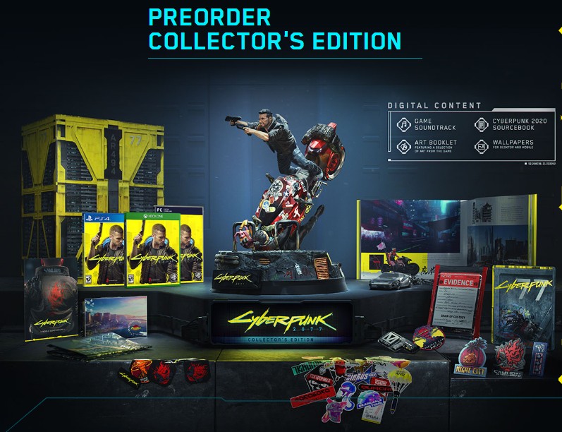 Cyberpunk 2077 Collector's Edition