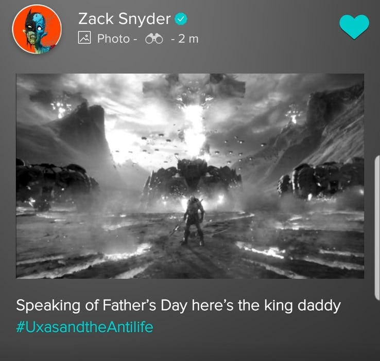 Darkseid Justice League Snyder