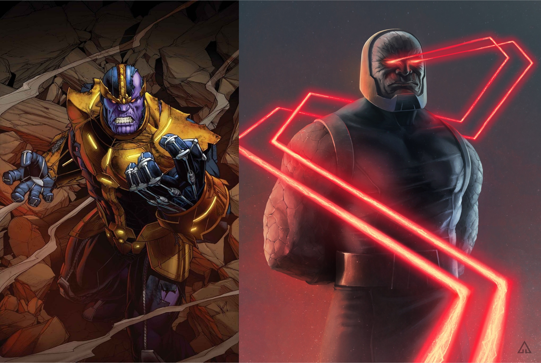Darkseid Thanos