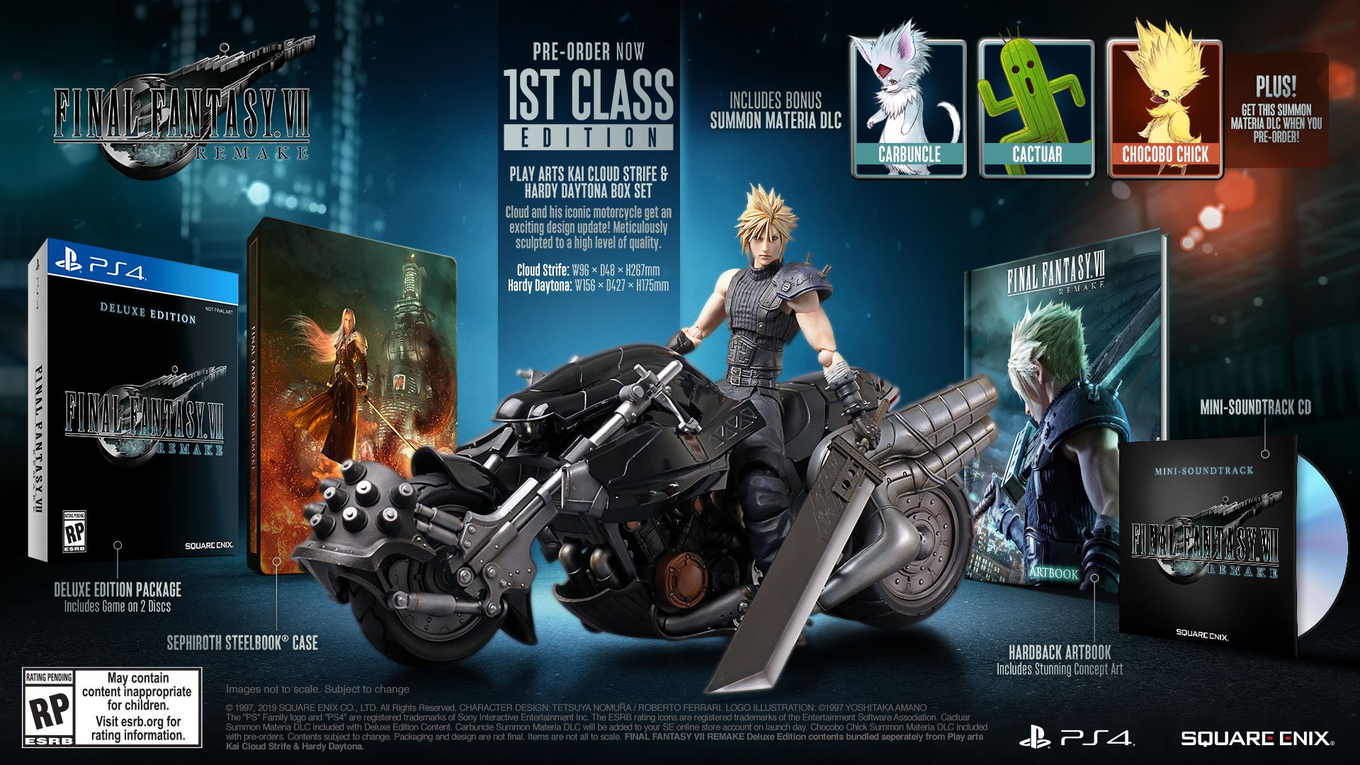 FFVII 1st Class