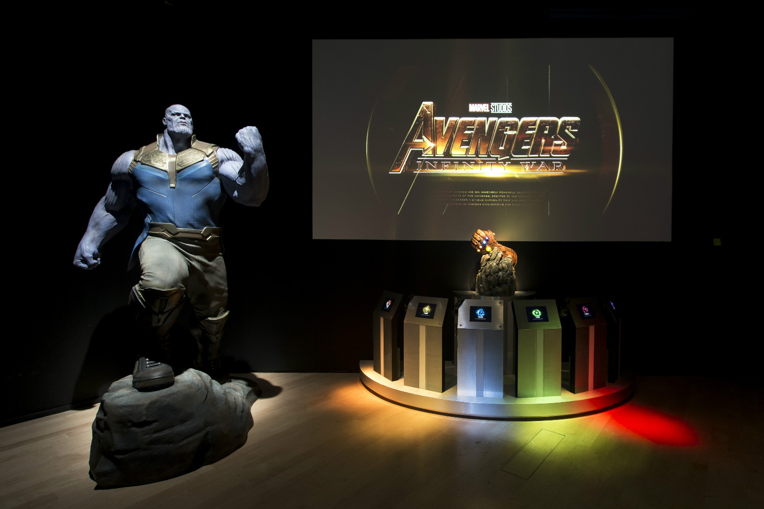 Marvel Studios Exhibition 3