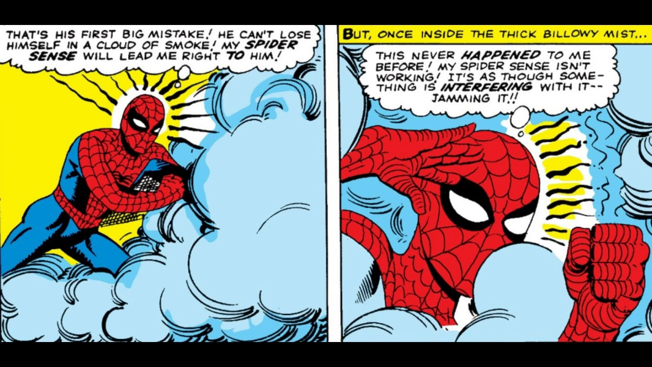Mysterio Disrupts Spider-Sense