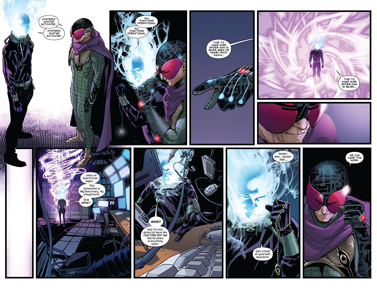 Mysterio Ultimate