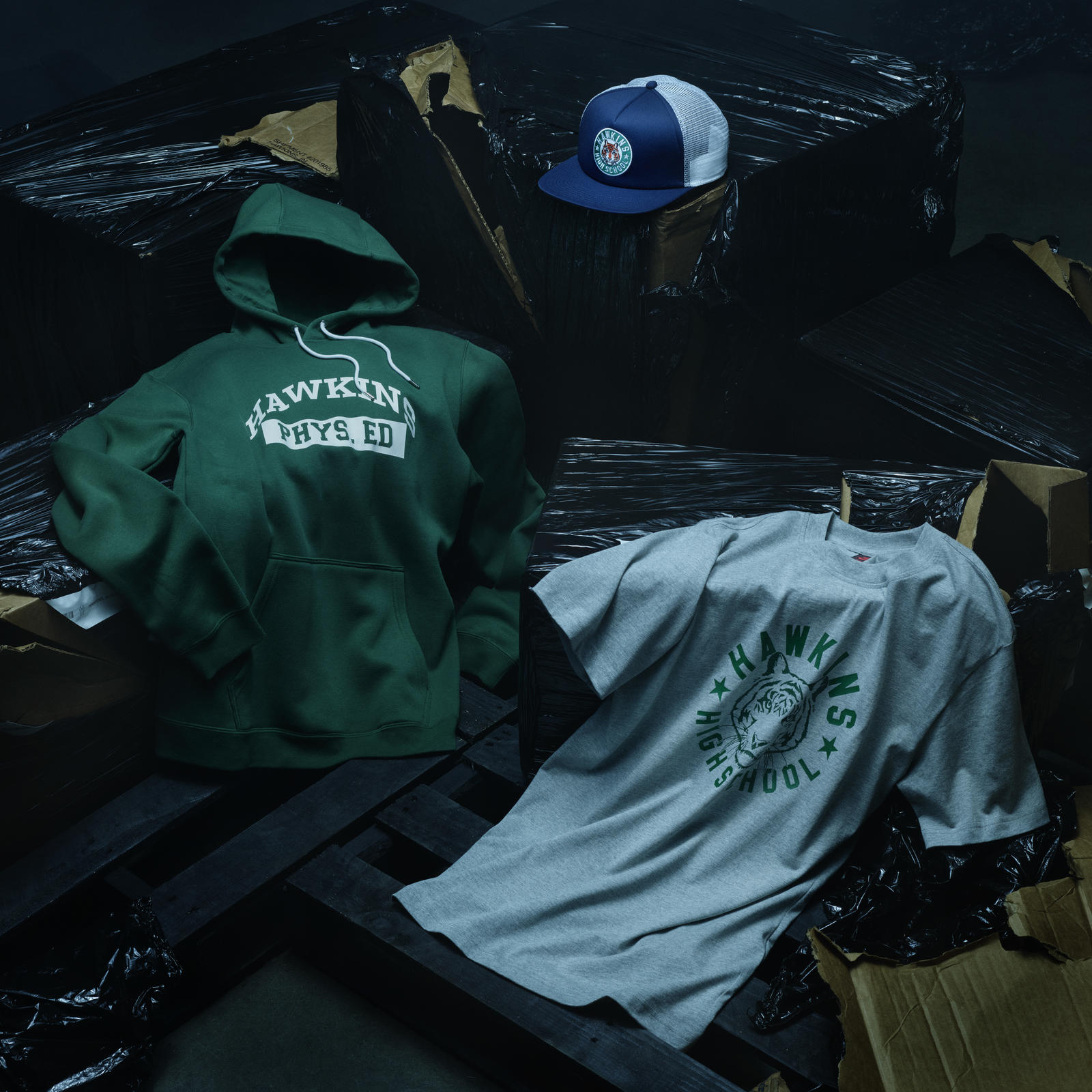 Nike Stranger Things Hawkins High Apparel 1