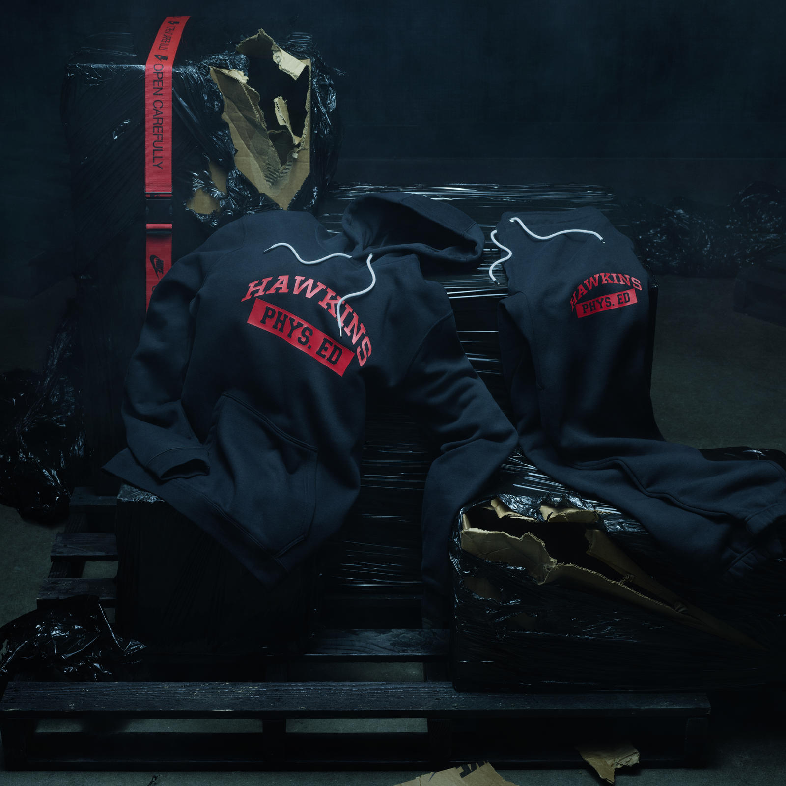 Nike Stranger Things Hawkins High Apparel 2