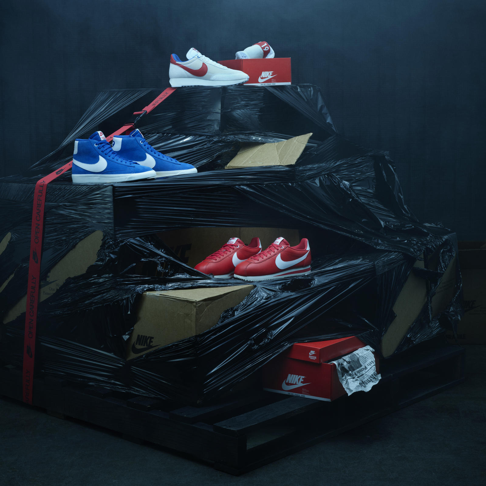Nike Stranger Things OG Pack