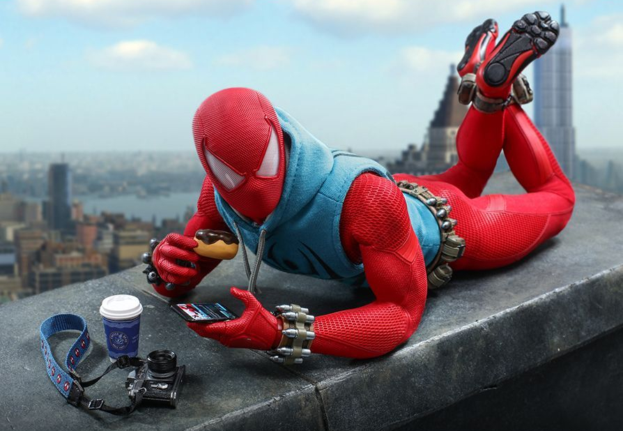 Spider-Man PS4 Scarlet Spider Suit Gets Hot Toys Treatment