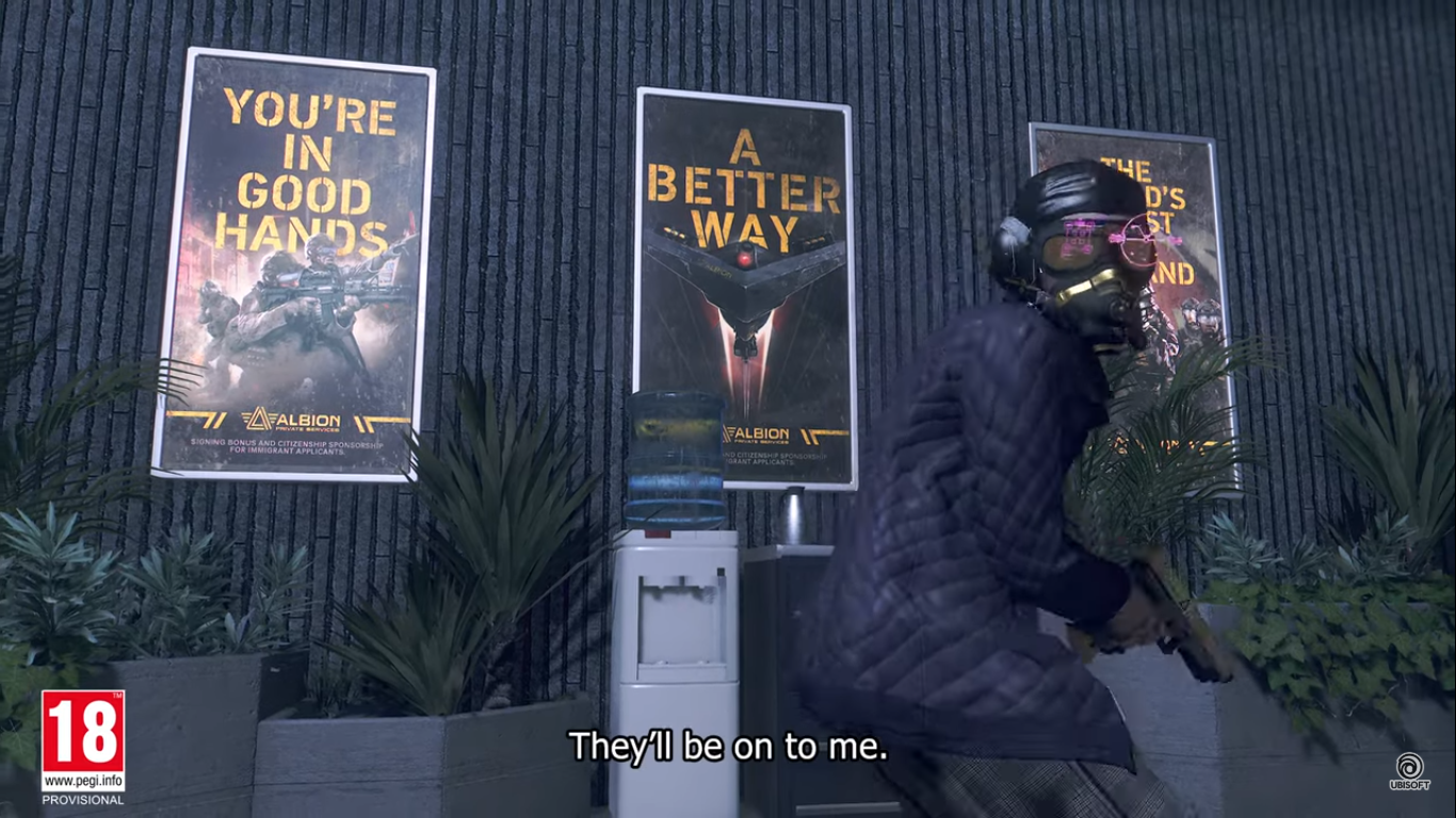 Watch Dogs Legion