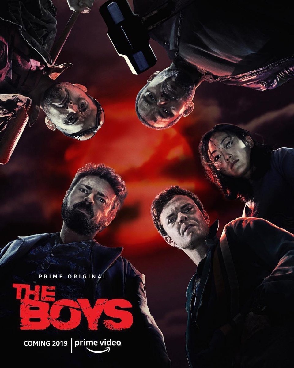 The Boys Poster