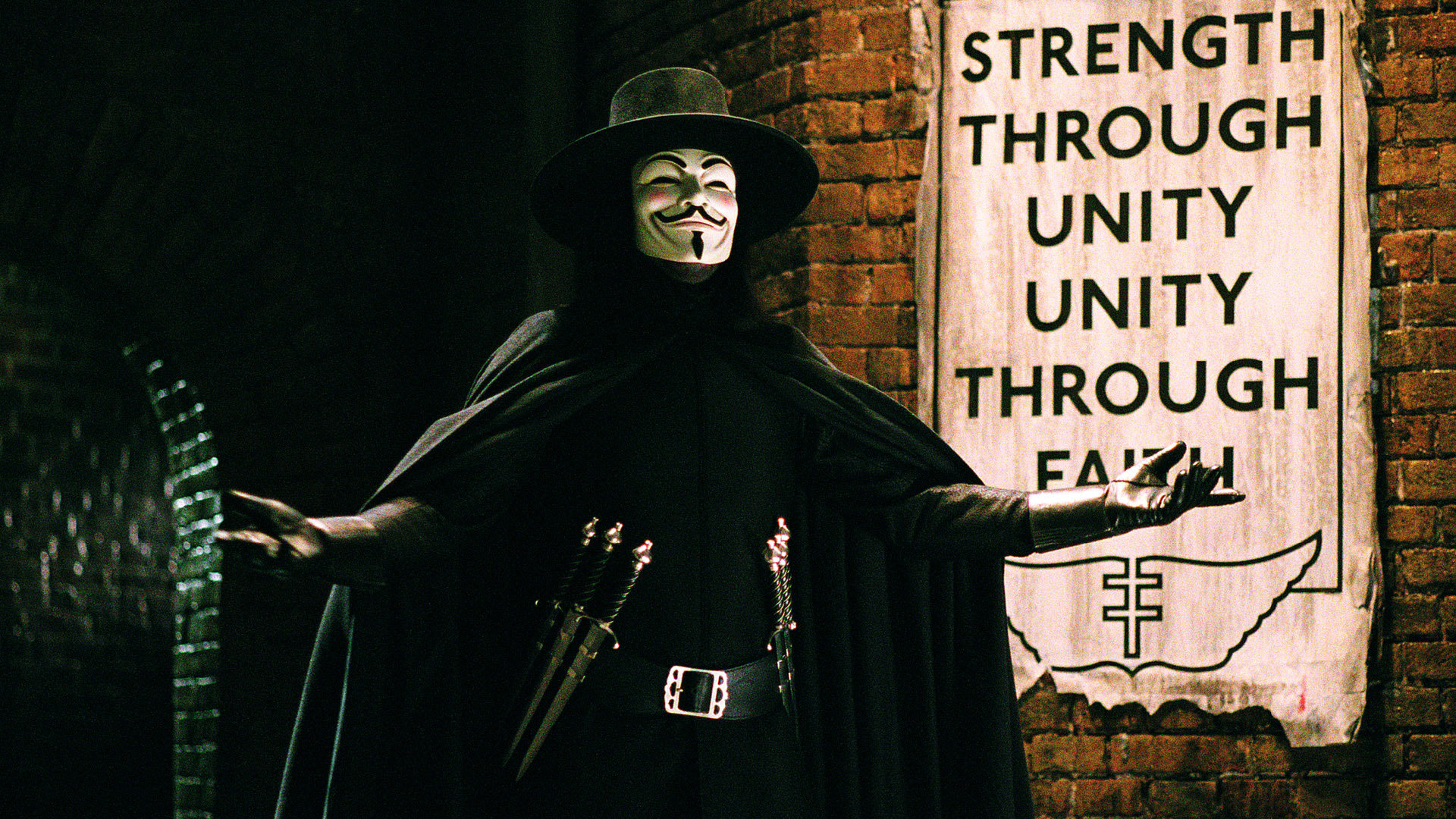 V For Vendetta