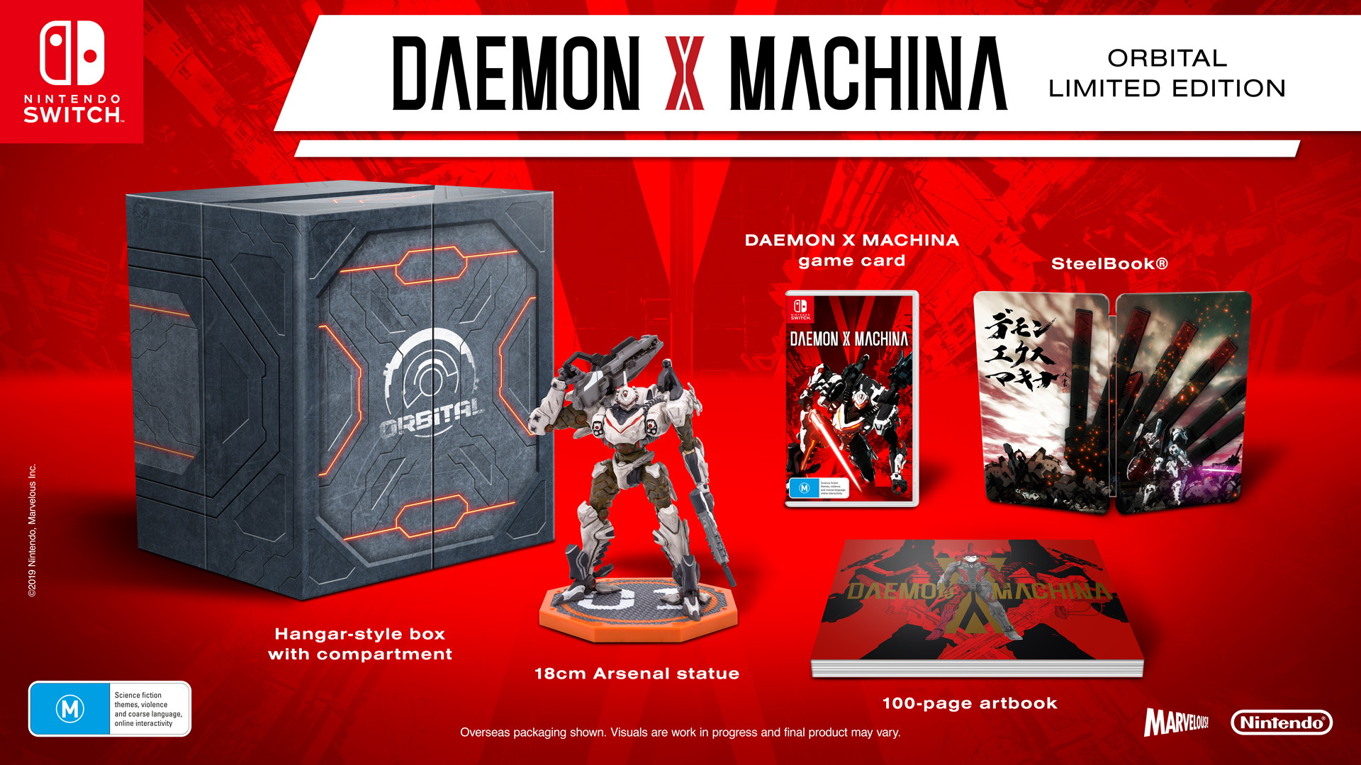 DAEMON X MACHINA Orbital Limited Edition