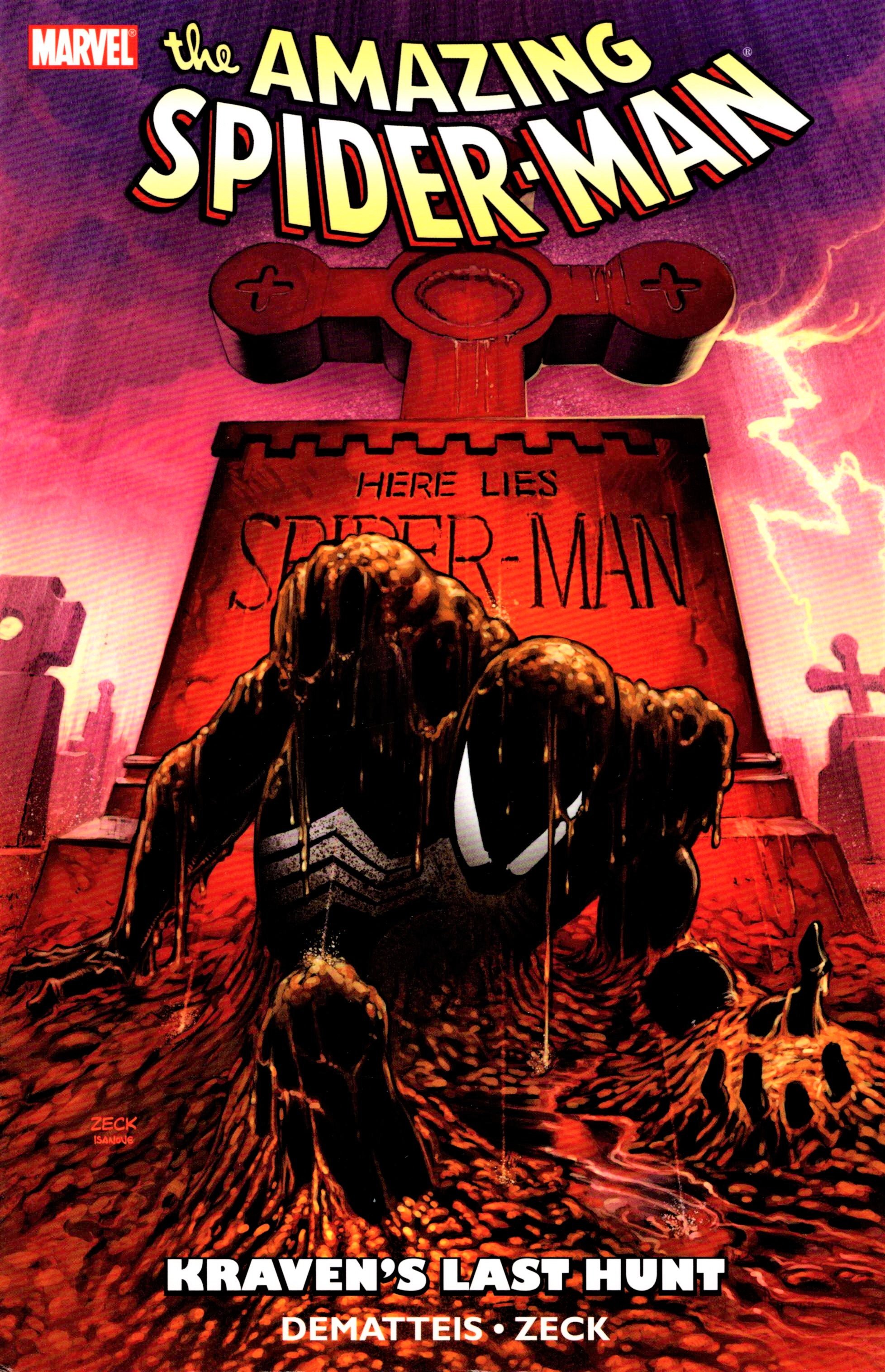 Spider-Man Kraven 1