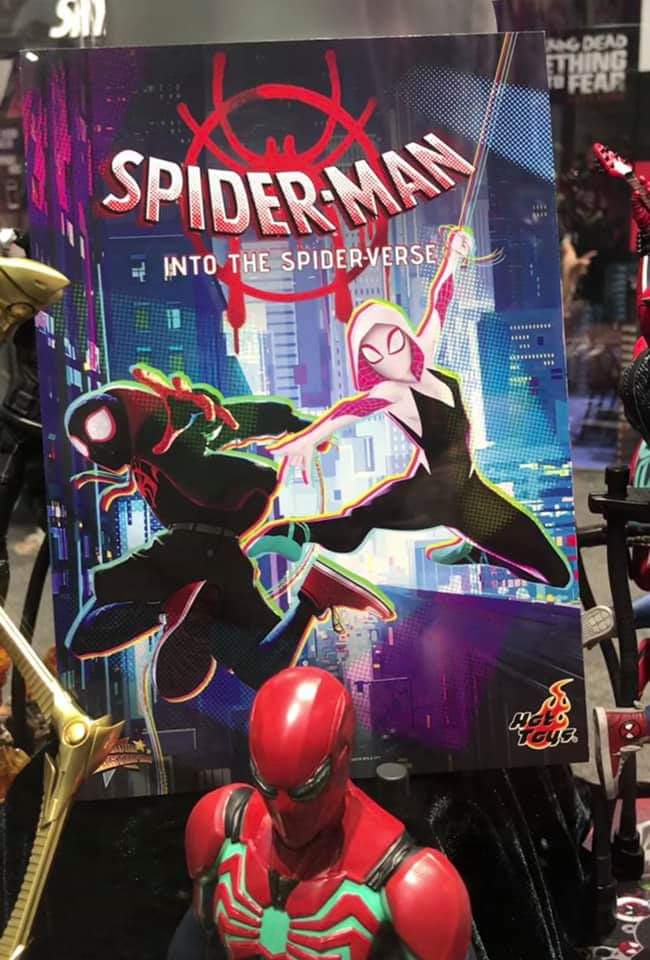 Spider-Verse Hot Toys