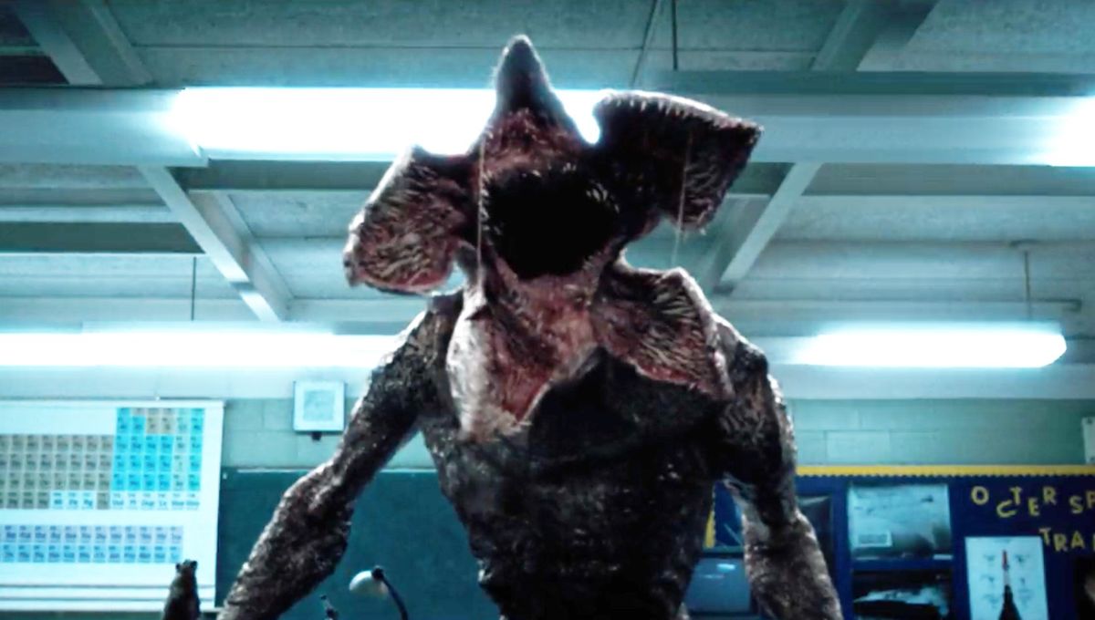 Stranger Things Demogorgon