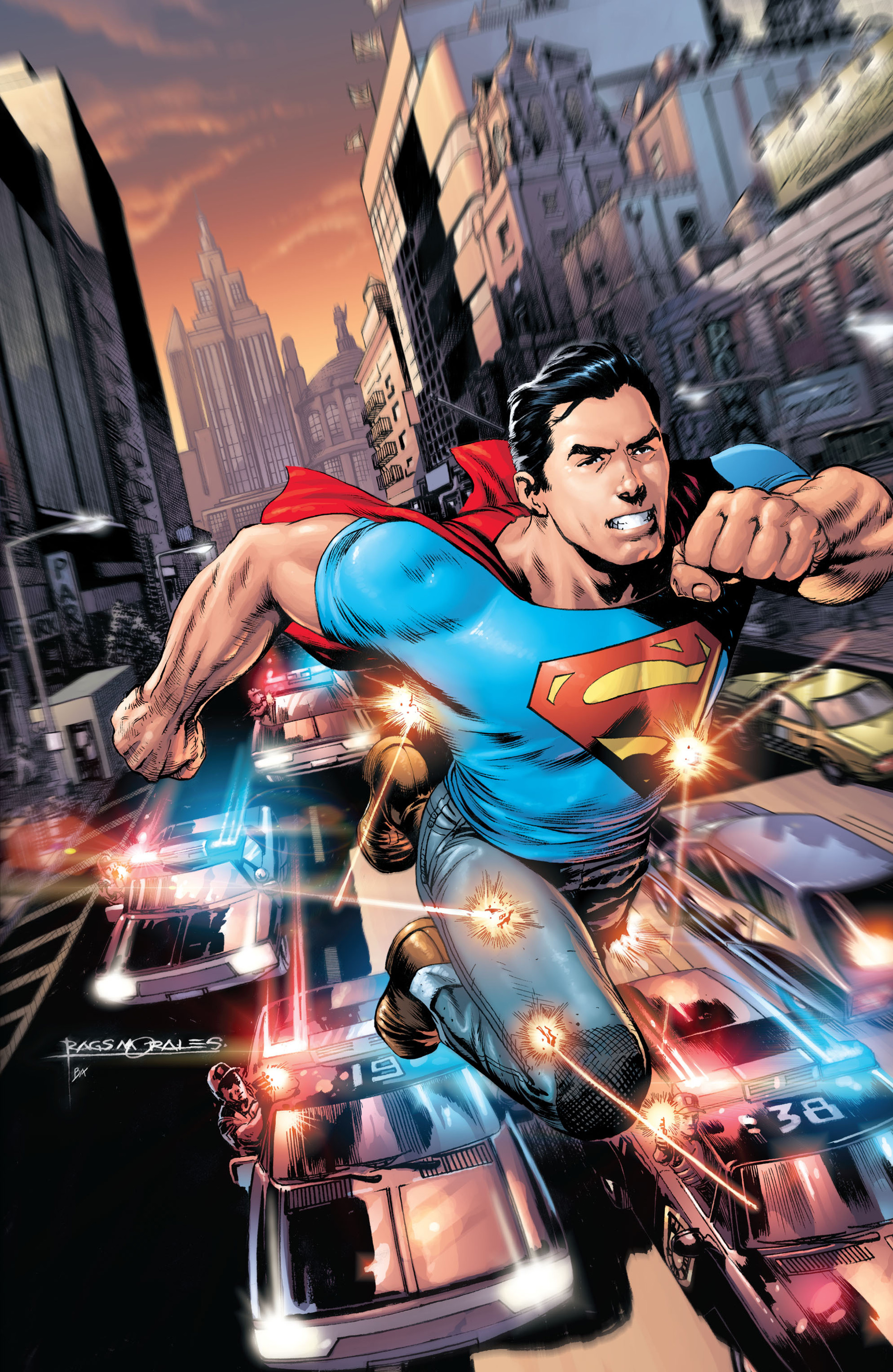 Superman Action Comics New 52