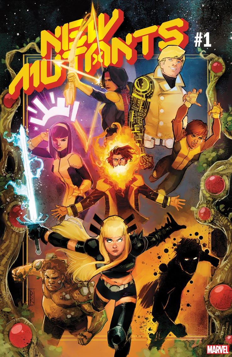 X-Men Comics 4