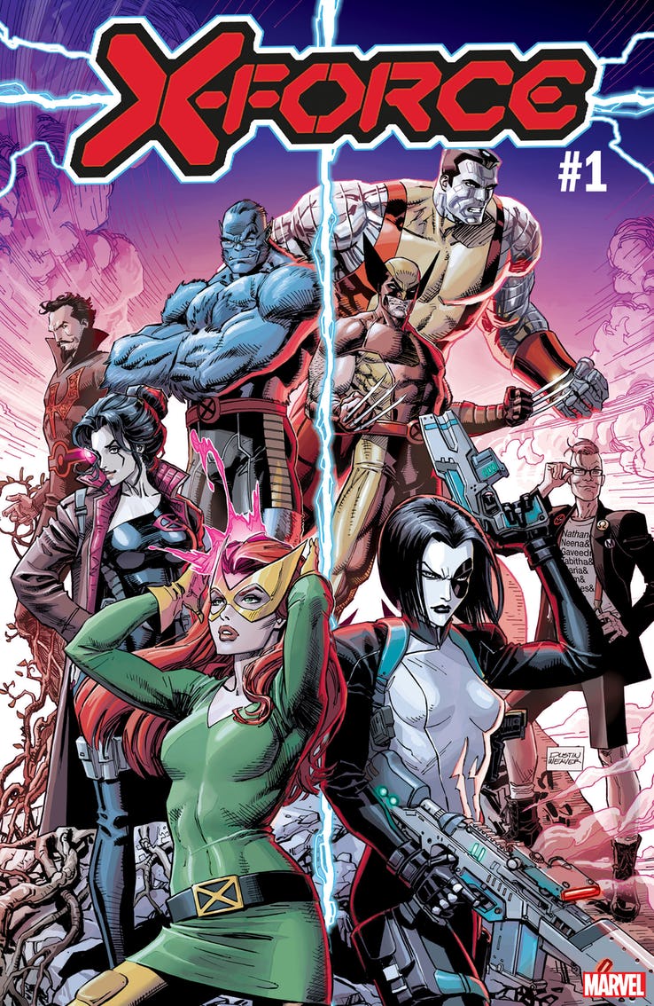X-Men Comics 6
