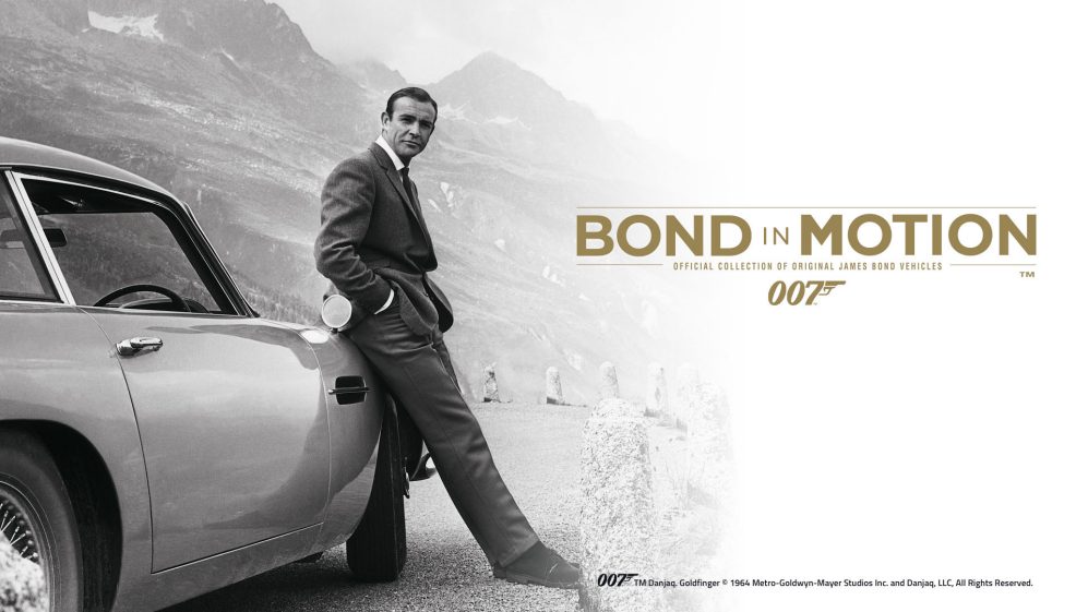 james Bond Aston Martin 2
