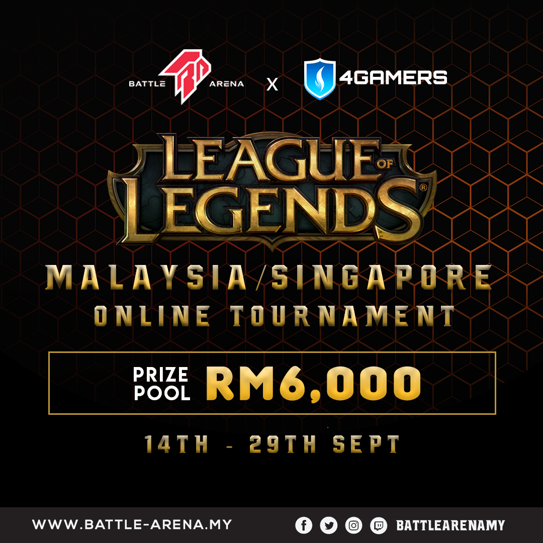 Battle-Arena-x-4Gamers-League-of-Legends-MYSG-Tournament