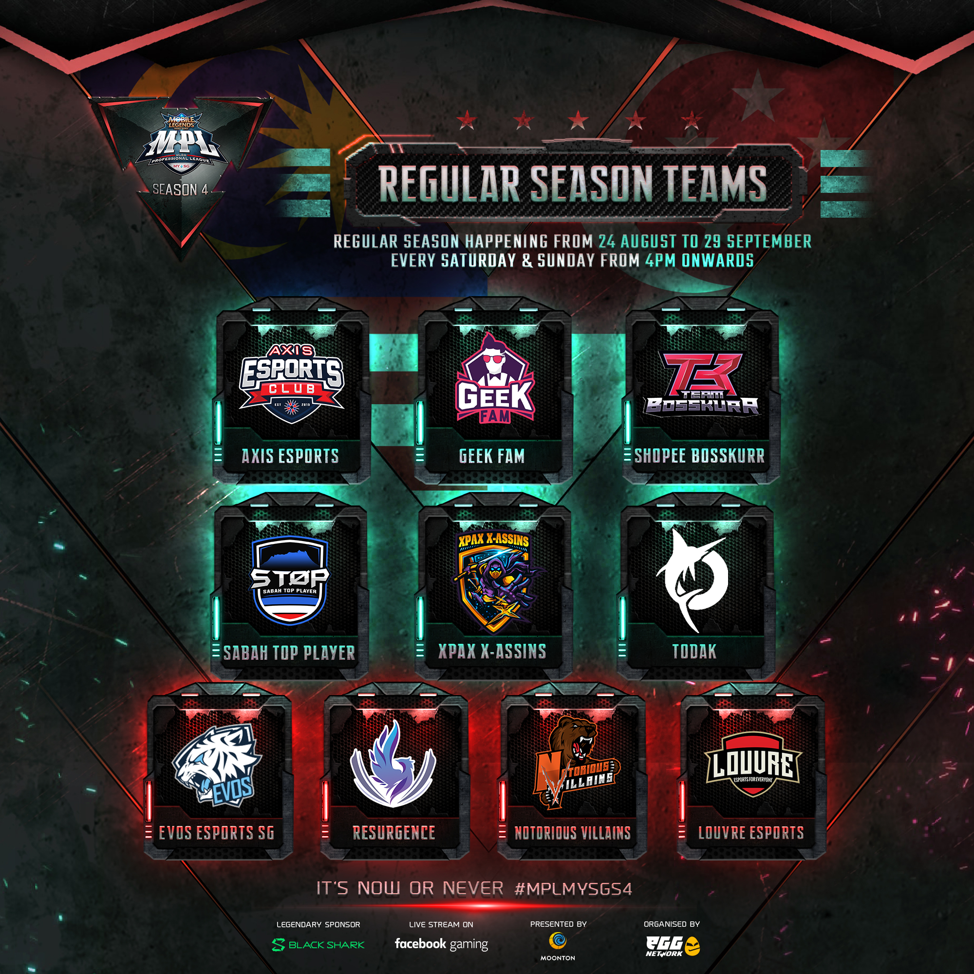 Mobile Legends MY SG Season 4