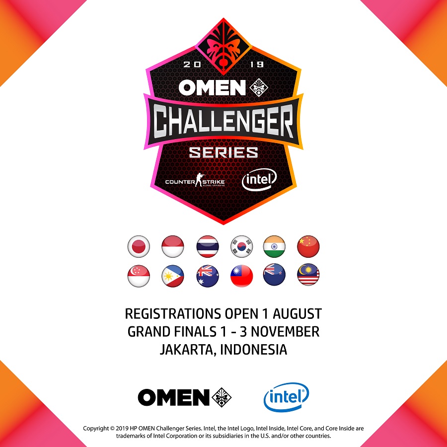 Omen Challenger Series 2019 2