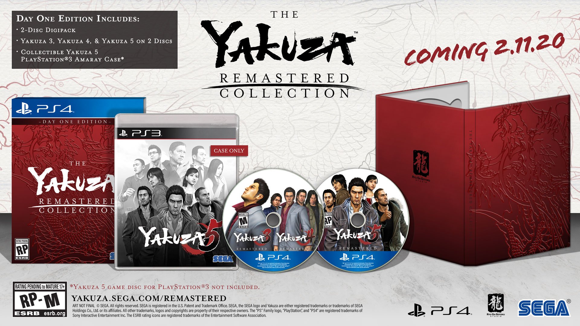 Yakuza collection bundle