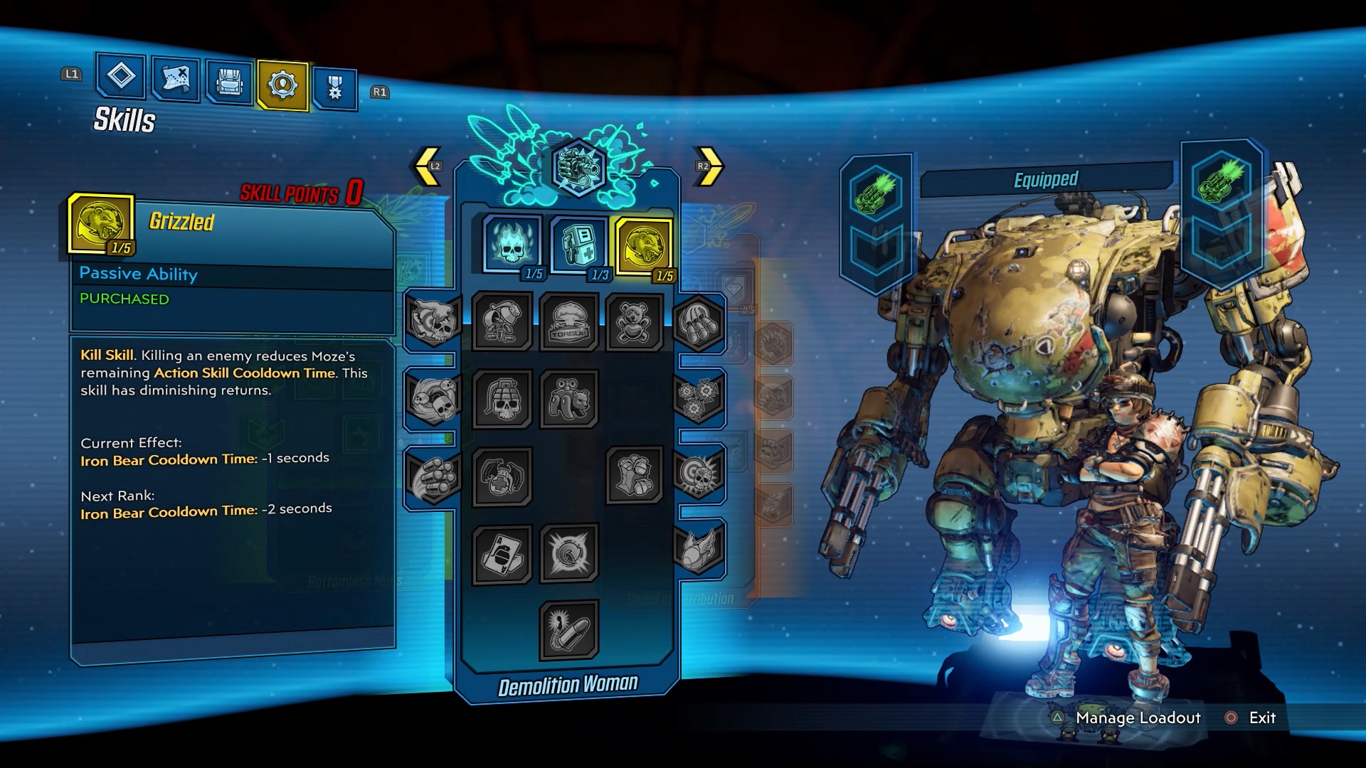 borderlands 3 mech