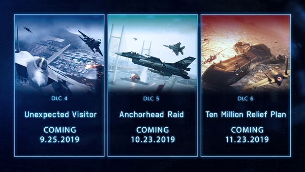 Ace Combat 7 DLC
