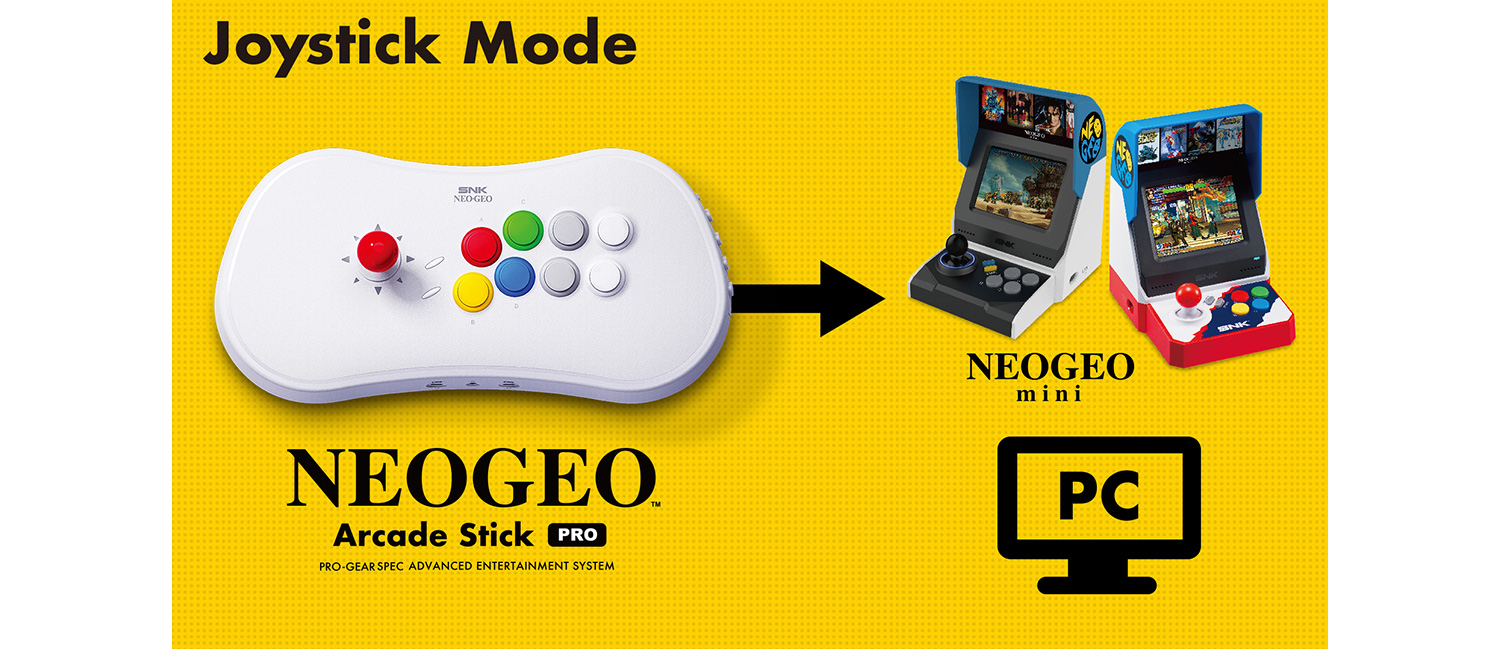 Neo Geo Arcade Stick Pro 2