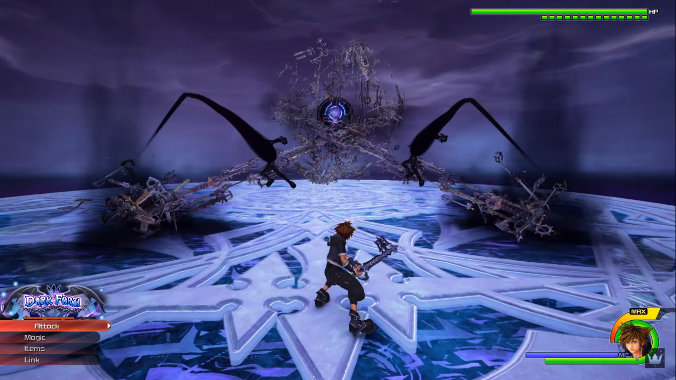 Kingdom Hearts 3 Sora Dark Form