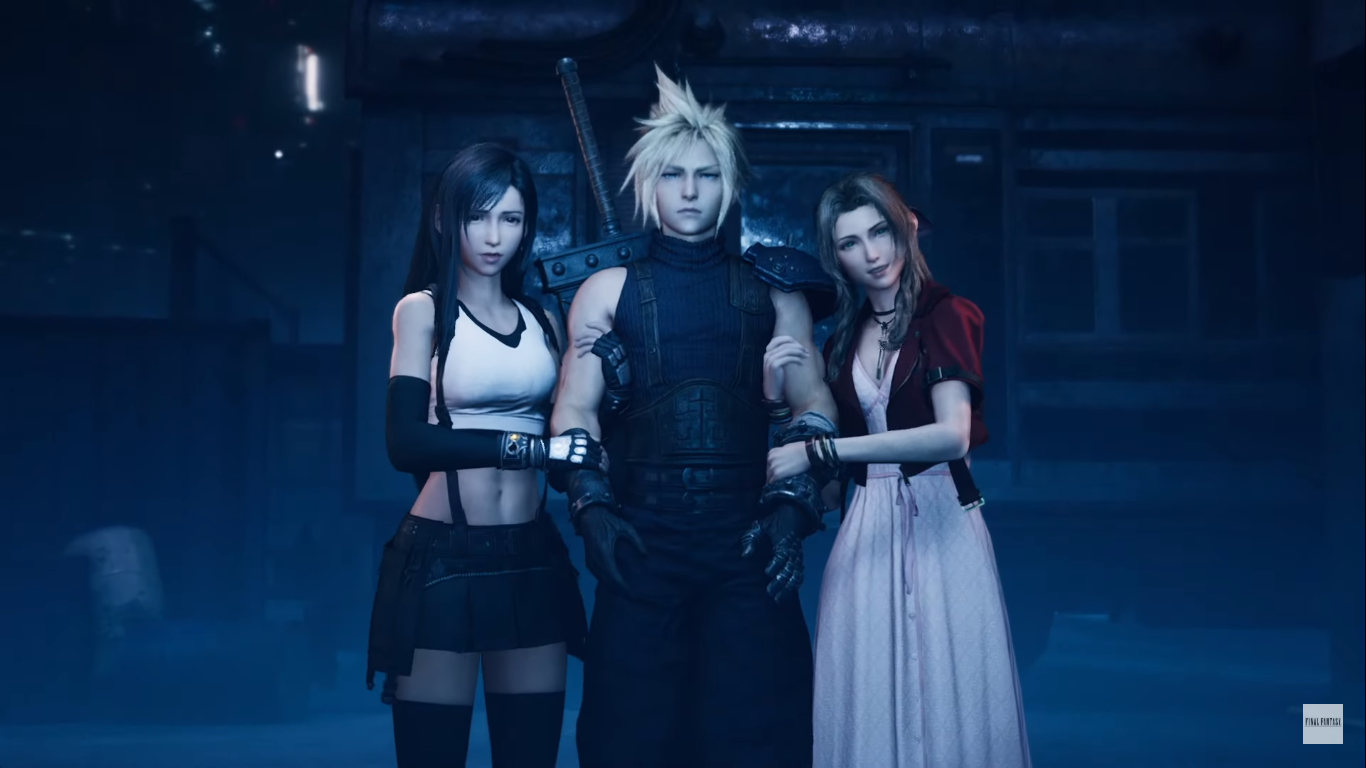 Final Fantasy VII Remake TGS 2019