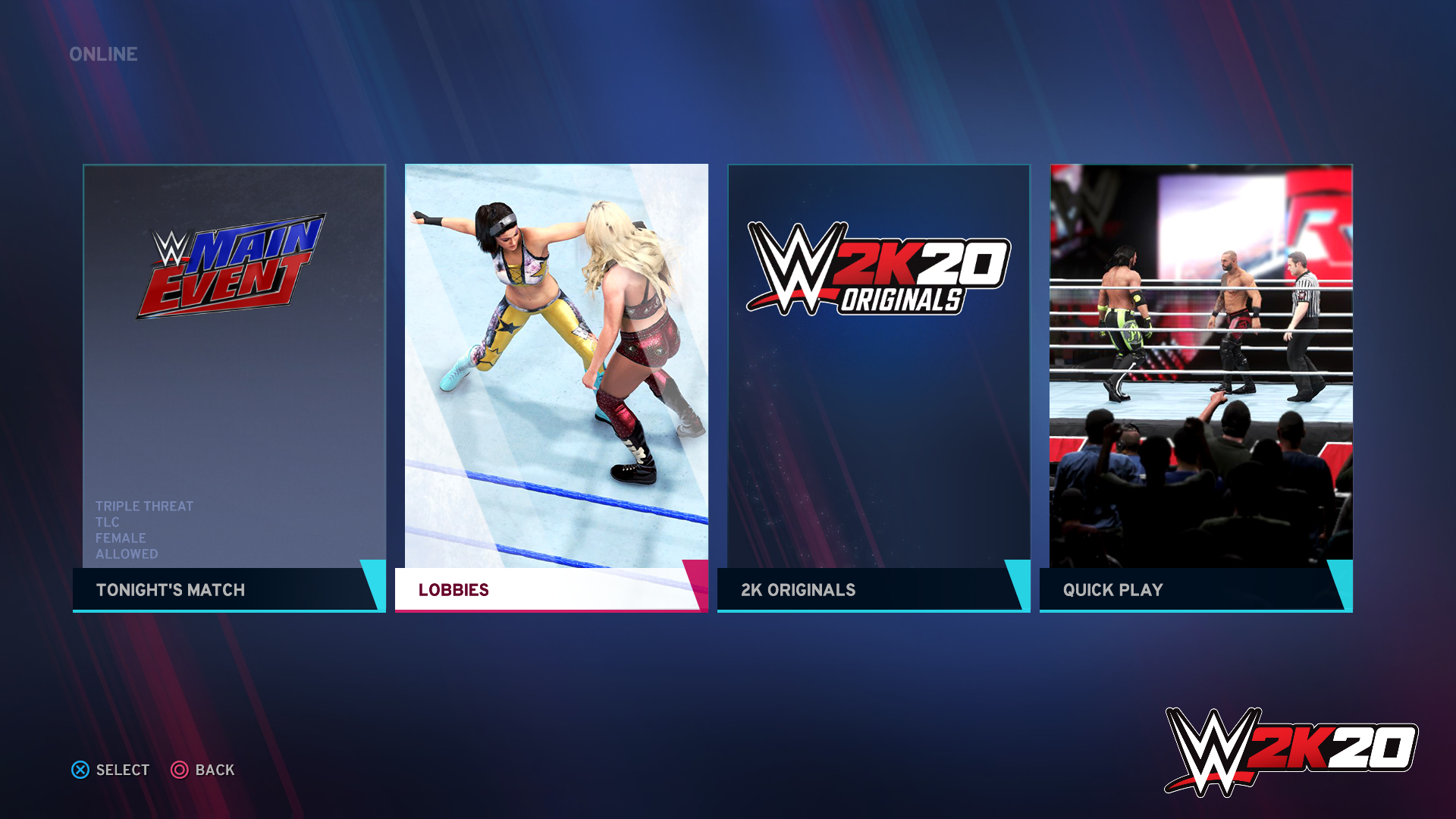 WWE 2K20 Universe Mode 6