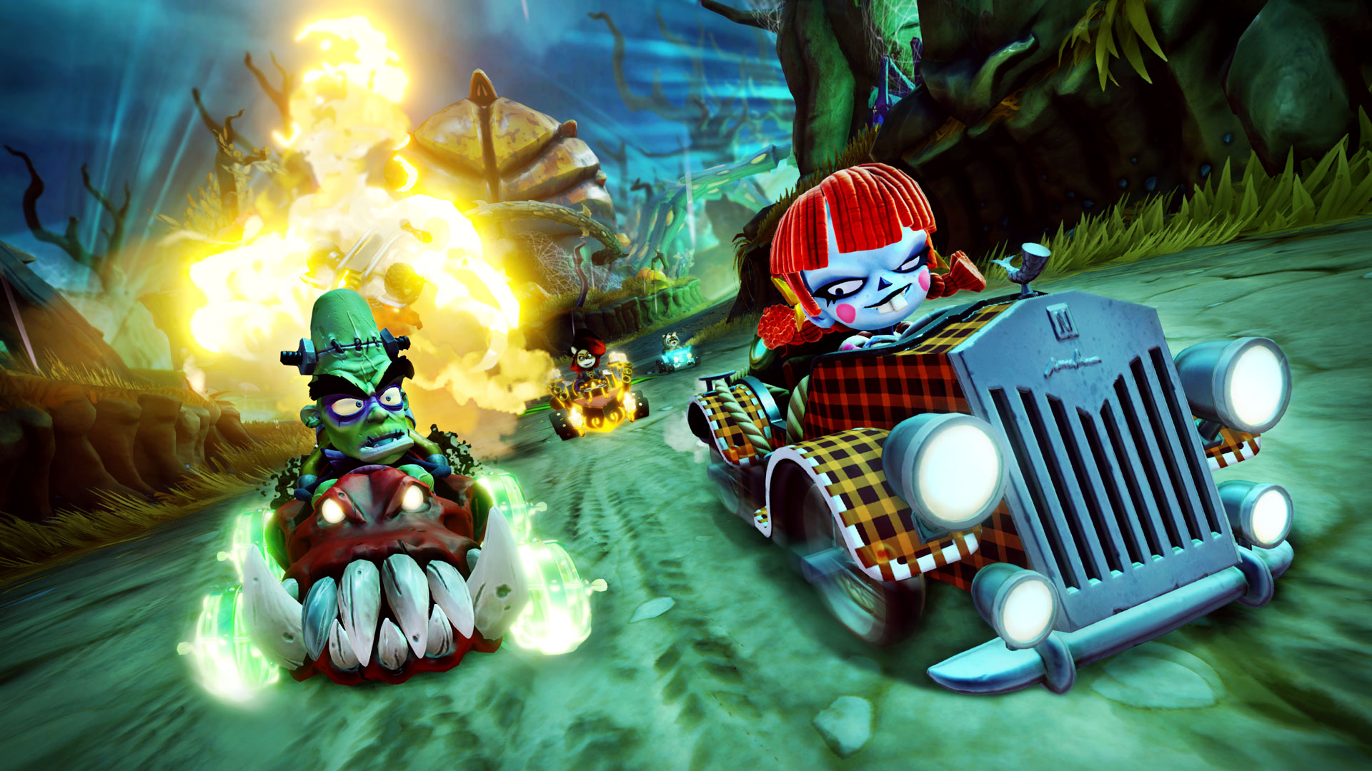 Crash Team Racing 4