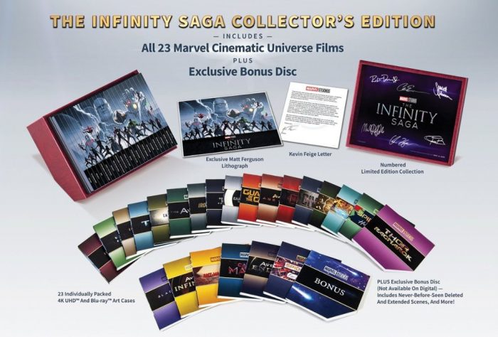 Inifinity Saga Box Set