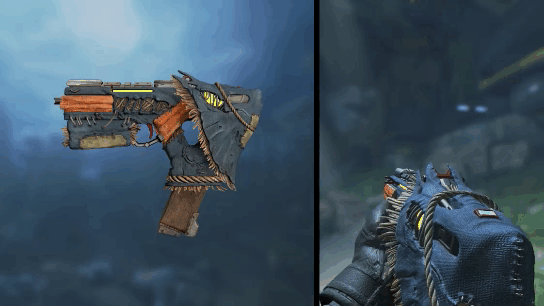 apex fright skin